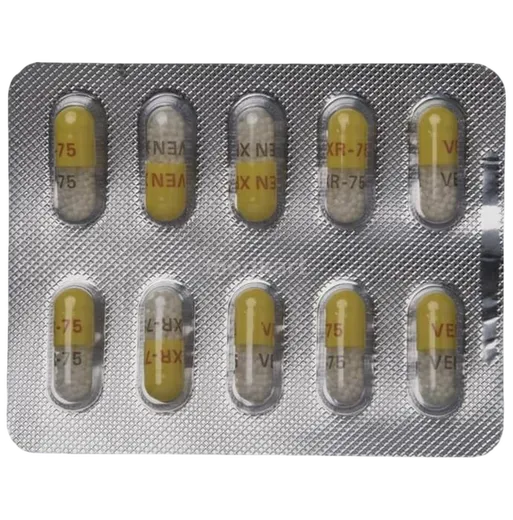 venlor xr 75mg capsule 10's